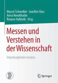 bokomslag Messen und Verstehen in der Wissenschaft