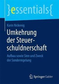 bokomslag Umkehrung der Steuerschuldnerschaft