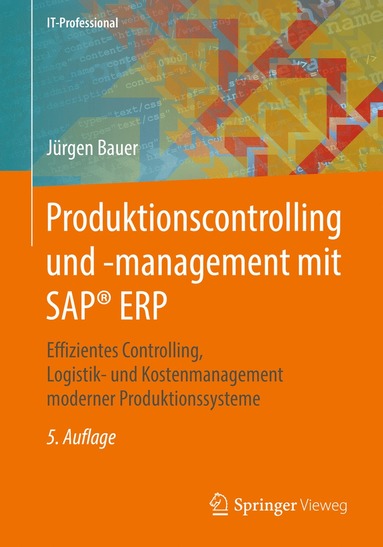 bokomslag Produktionscontrolling und -management mit SAP¿ ERP