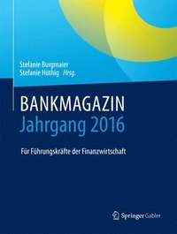 bokomslag BANKMAGAZIN - Jahrgang 2016