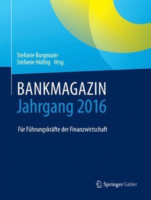 BANKMAGAZIN - Jahrgang 2016 1