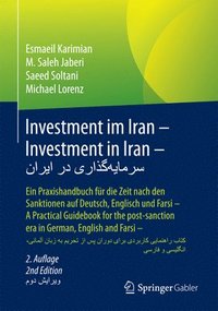 bokomslag Investment im Iran  Investment in Iran    