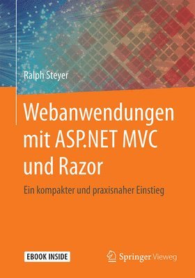 bokomslag Webanwendungen mit ASP.NET MVC und Razor