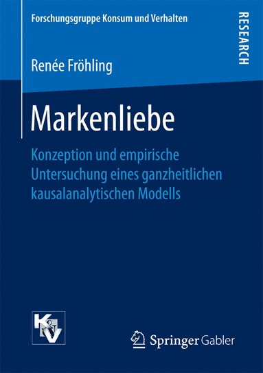 bokomslag Markenliebe