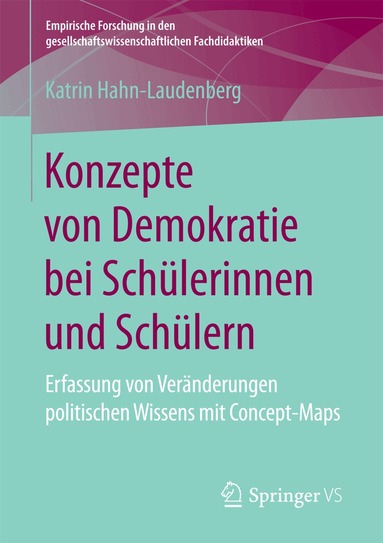 Katrin Hahn-Laudenberg - Konzepte von Demokratie bei Schülerinnen und Schülern, Häftad