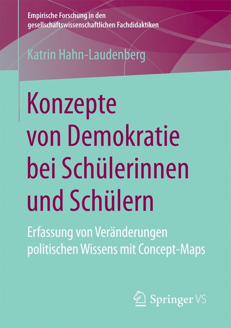 Konzepte von Demokratie bei Schlerinnen und Schlern 1