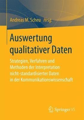 Auswertung qualitativer Daten 1