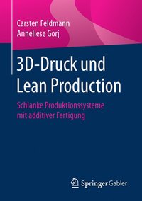 bokomslag 3D-Druck und Lean Production