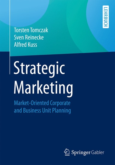 bokomslag Strategic Marketing