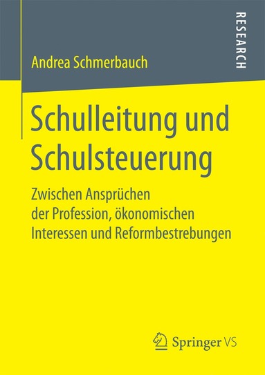 bokomslag Schulleitung und Schulsteuerung