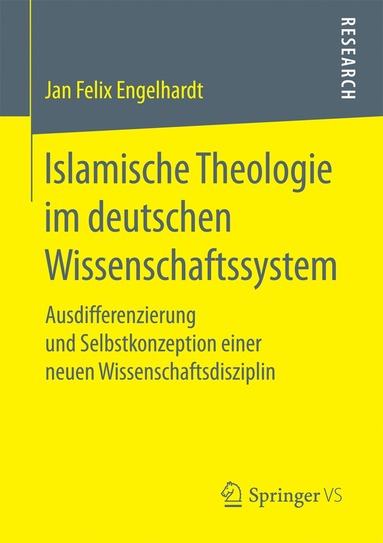 bokomslag Islamische Theologie im deutschen Wissenschaftssystem