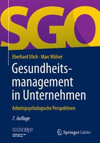 bokomslag Gesundheitsmanagement in Unternehmen