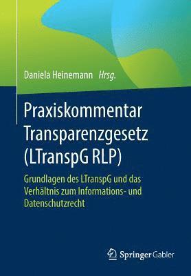 Praxiskommentar Transparenzgesetz (LTranspG RLP) 1