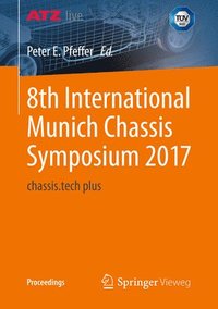 bokomslag 8th International Munich Chassis Symposium 2017