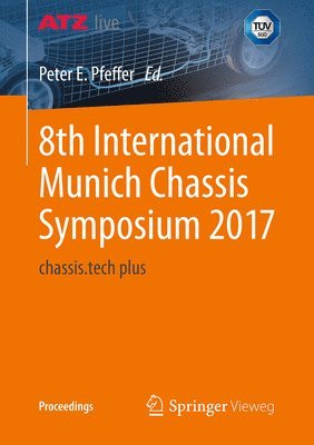 bokomslag 8th International Munich Chassis Symposium 2017