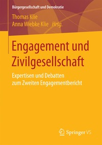 bokomslag Engagement und Zivilgesellschaft