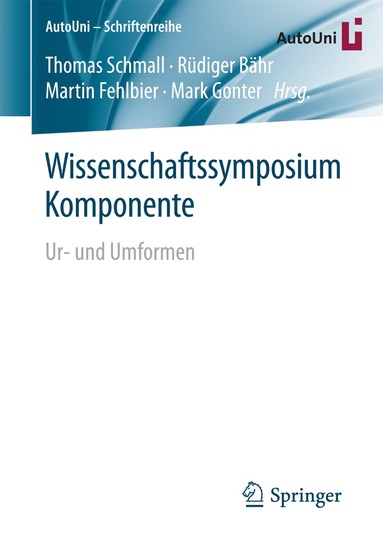 bokomslag Wissenschaftssymposium Komponente