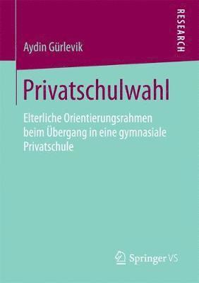 bokomslag Privatschulwahl