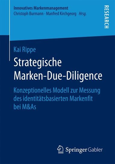 bokomslag Strategische Marken-Due-Diligence