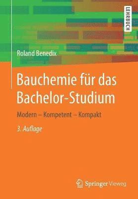 bokomslag Bauchemie fr das Bachelor-Studium