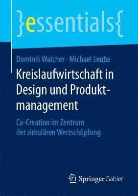 bokomslag Kreislaufwirtschaft in Design und Produktmanagement