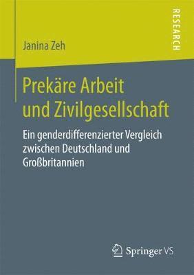 bokomslag Prekre Arbeit und Zivilgesellschaft