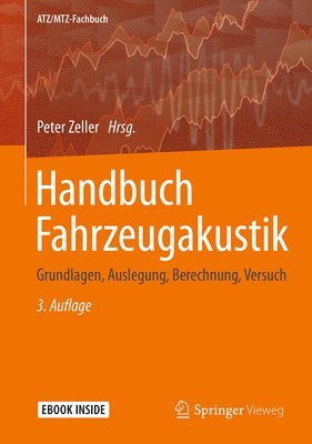 bokomslag Handbuch Fahrzeugakustik