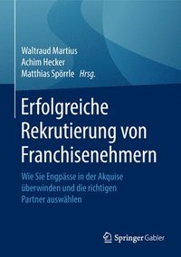 bokomslag Erfolgreiche Rekrutierung von Franchisenehmern