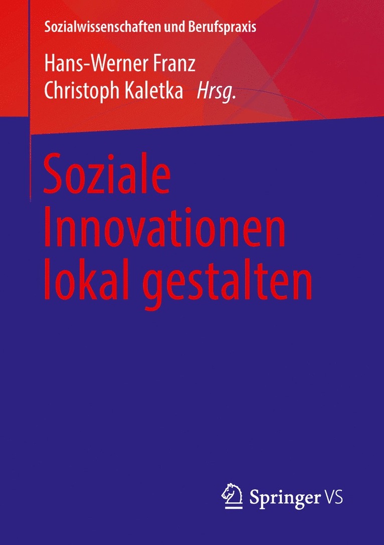 Soziale Innovationen lokal gestalten 1