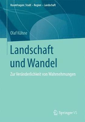 Olaf Kühne - Landschaft und Wandel, Häftad
