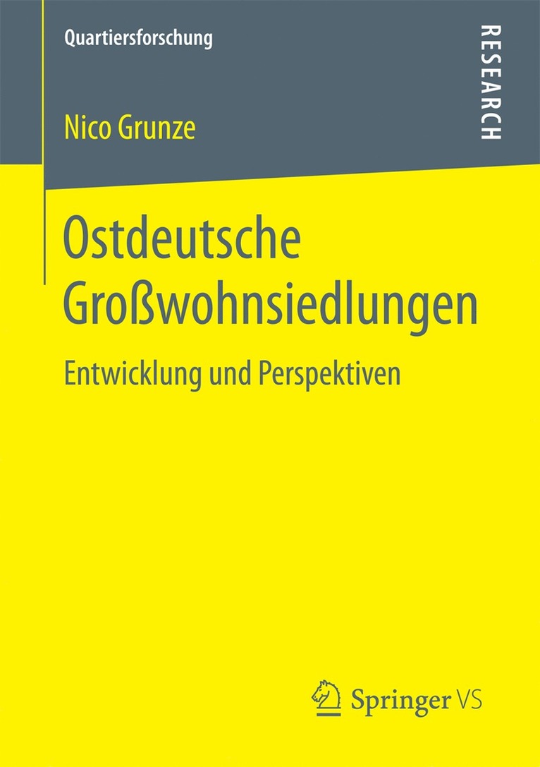 Ostdeutsche Großwohnsiedlungen 1