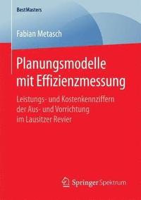 bokomslag Planungsmodelle mit Effizienzmessung