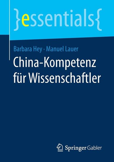 bokomslag China-Kompetenz fr Wissenschaftler