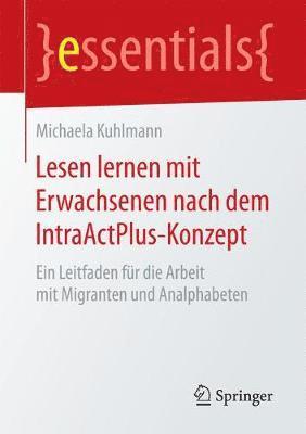 bokomslag Lesen lernen mit Erwachsenen nach dem IntraActPlus-Konzept