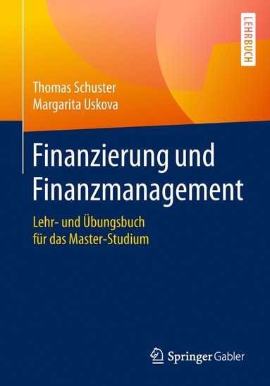 bokomslag Finanzierung und Finanzmanagement