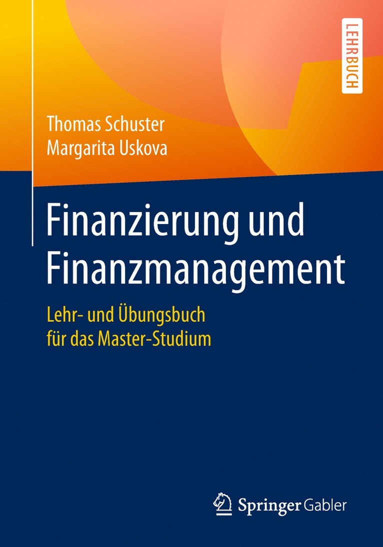 Finanzierung und Finanzmanagement 1