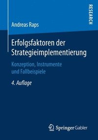 bokomslag Erfolgsfaktoren der Strategieimplementierung