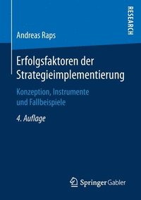 bokomslag Erfolgsfaktoren der Strategieimplementierung