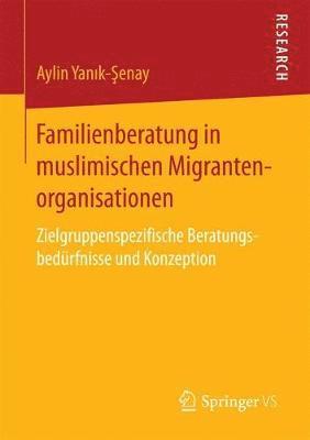 bokomslag Familienberatung in muslimischen Migrantenorganisationen