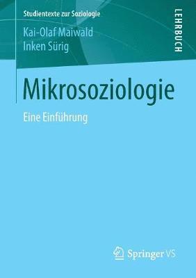 bokomslag Mikrosoziologie