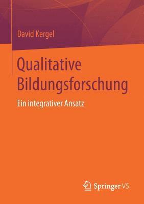 Qualitative Bildungsforschung 1