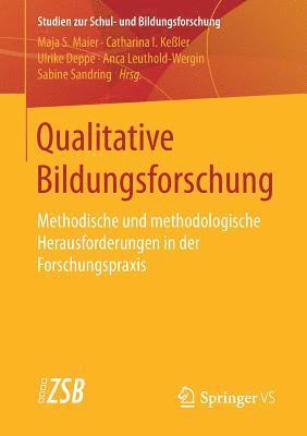Qualitative Bildungsforschung 1