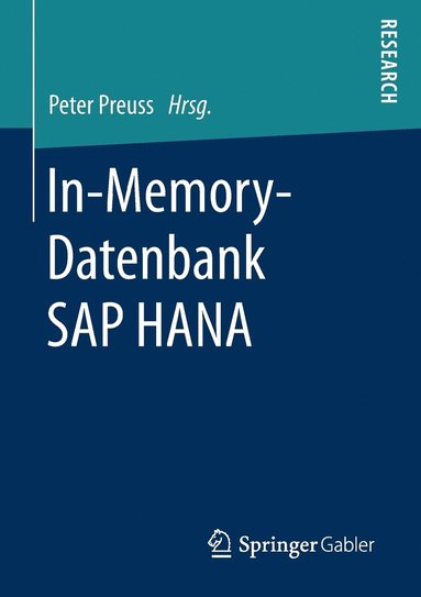 bokomslag In-Memory-Datenbank SAP HANA