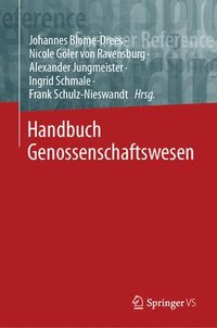 bokomslag Handbuch Genossenschaftswesen