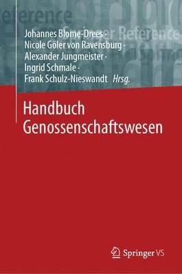 Handbuch Genossenschaftswesen 1
