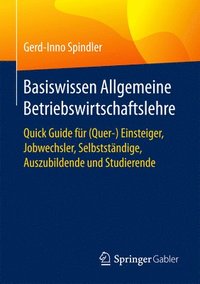 bokomslag Basiswissen Allgemeine Betriebswirtschaftslehre