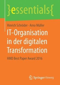 bokomslag IT-Organisation in der digitalen Transformation