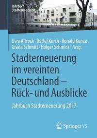 bokomslag Stadterneuerung im vereinten Deutschland  Rck- und Ausblicke