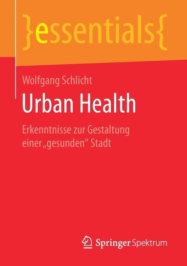 bokomslag Urban Health