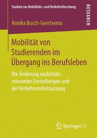 bokomslag Mobilitt von Studierenden im bergang ins Berufsleben